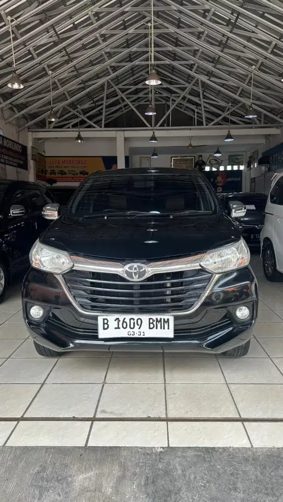 Toyota Avanza 2016 Bensin