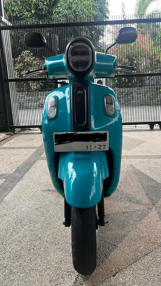 Yamaha Fazzio Hybrid Keyless Tahun 2022 Full Original Surat Lengkap