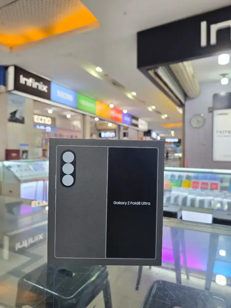 Samsung Zfold 8 Ultra 12/256 Garansi Resmi sein 1tahun