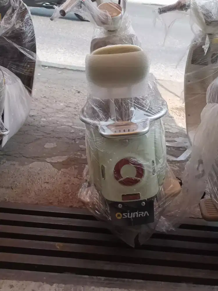 SEPEDA LISTRIK SUNRA m4