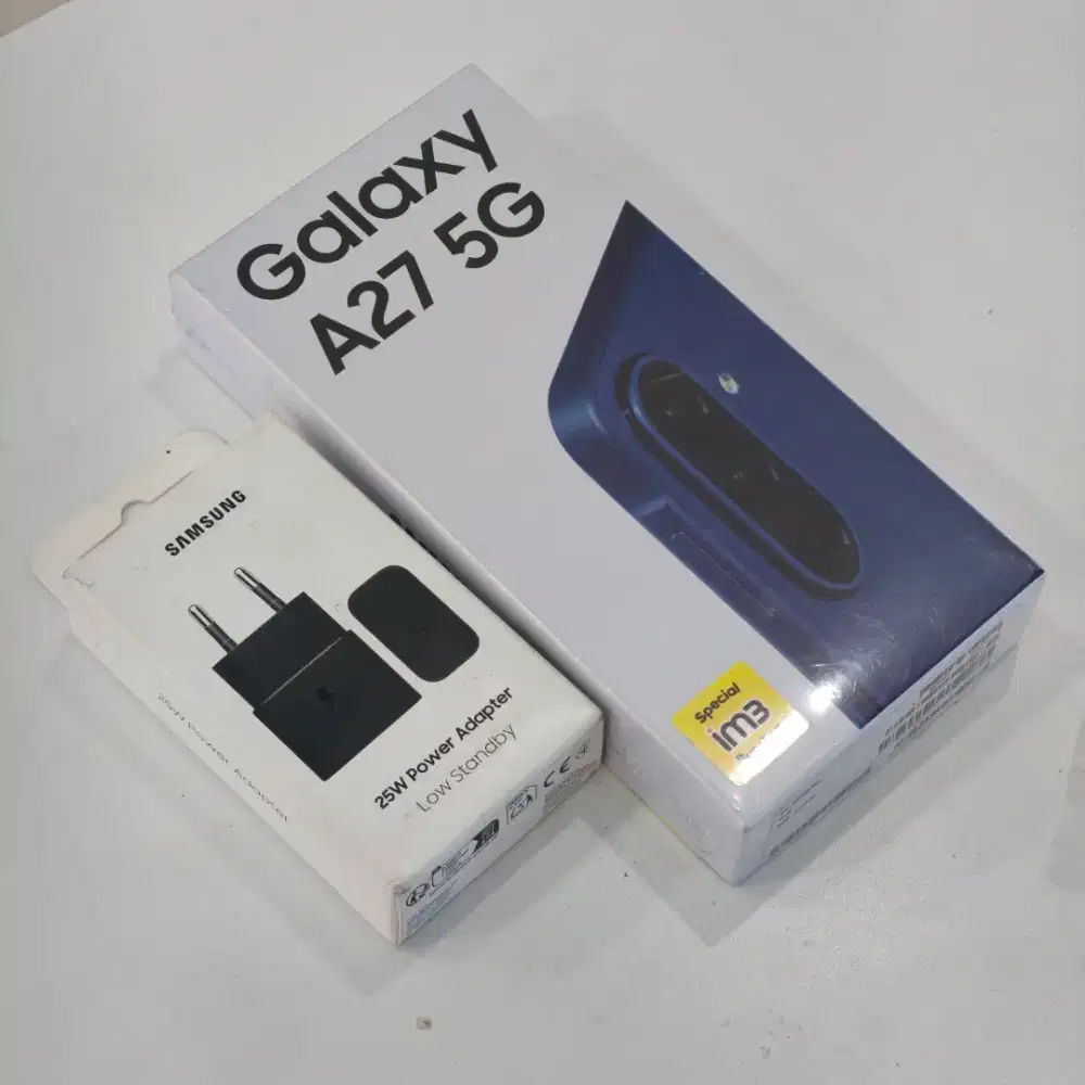 SAMSUNG A27 5G FREE ADAPTOR PROMO POTONGAN 200RN