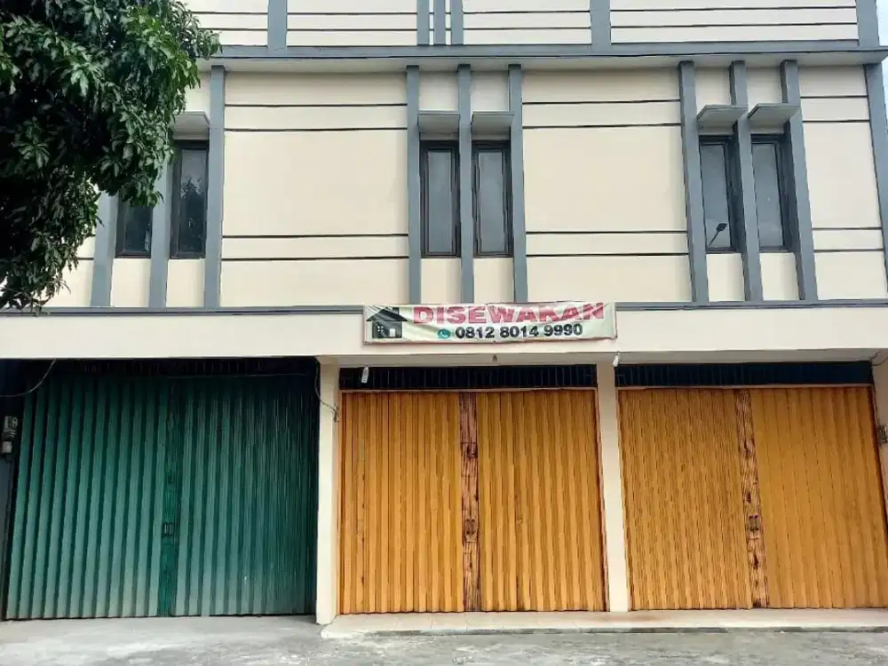 DISEWAKAN 2 RUKO – JL. I GUSTI NGURAH RAI, BEKASI