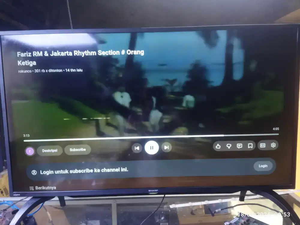 Tv Sharp 42in google tv