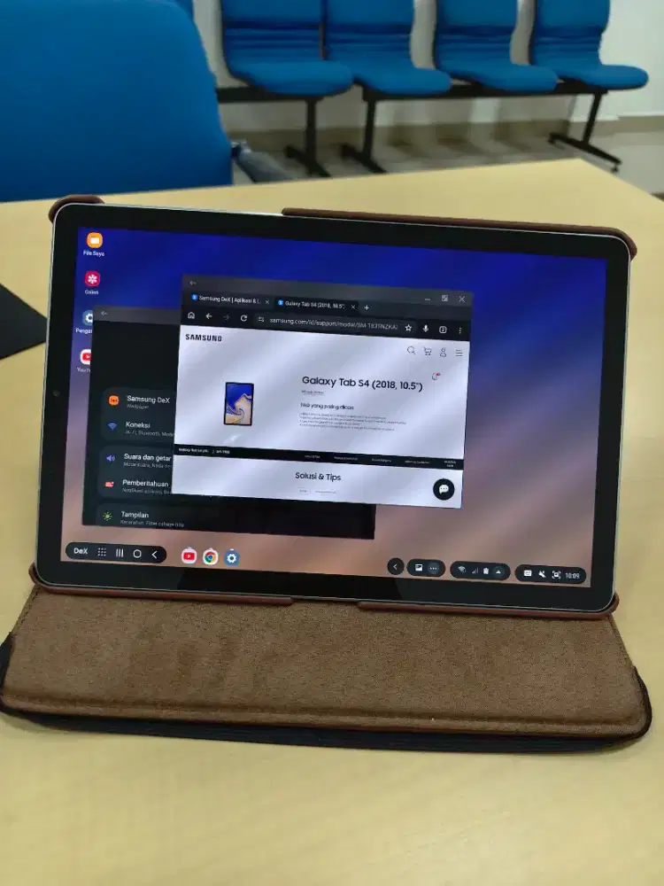 Samsung Galaxy Tab S4 10.5 inch Super Amoled Ex Resmi SEIN Mulus
