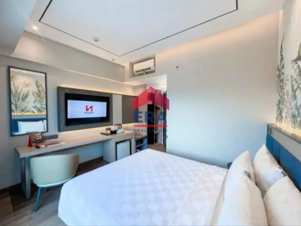 Dijual Condotel di Hotel Swiss Bel Inn Kota Malang