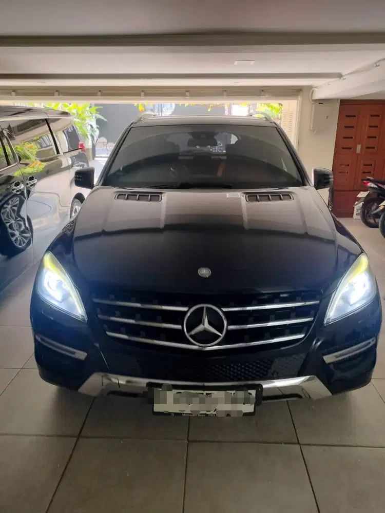 MERCEDES BENZ ML 250CDI AT (CKD) 2013