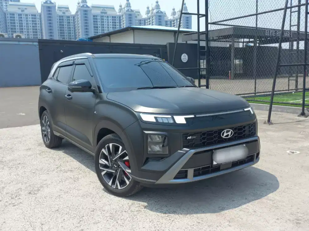 KM 4RB | HYUNDAI CRETA N LINE 2025