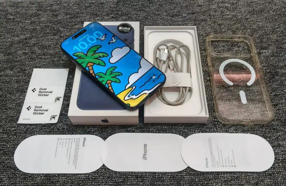 IPhone 17 Pro Max Deep Blue 256 GB ( TT/BT )