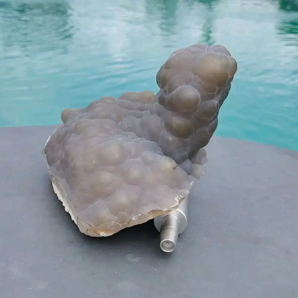 Batu Betryoidal Chalcedony Mdl Ku#Ra From Ceko Slovakia  Certificate