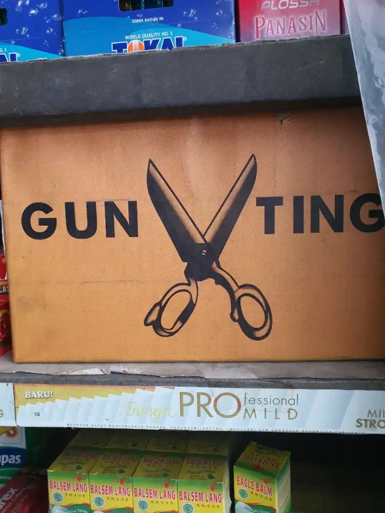 Dijual kartu domino merk gunting