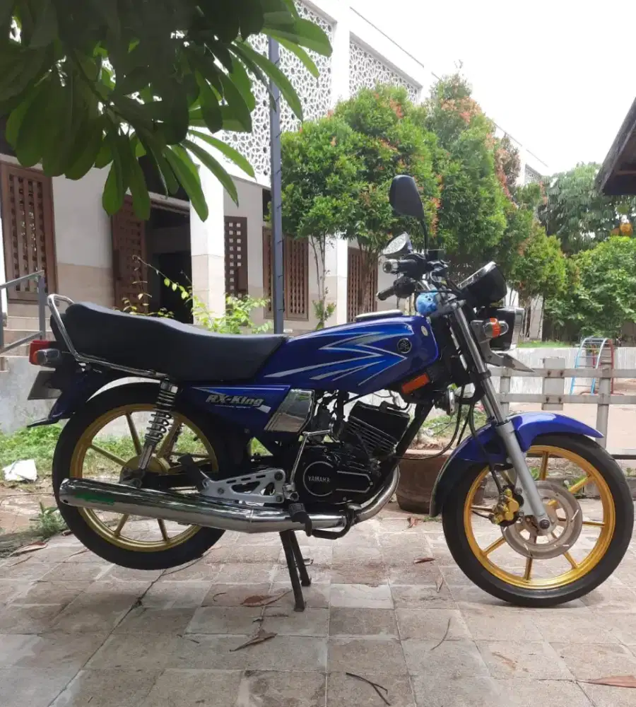 DIJUAL RX KING 2004
