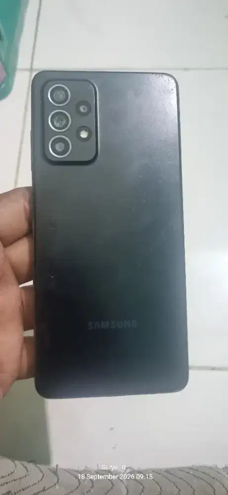 Jual samsung A52 8 / 128