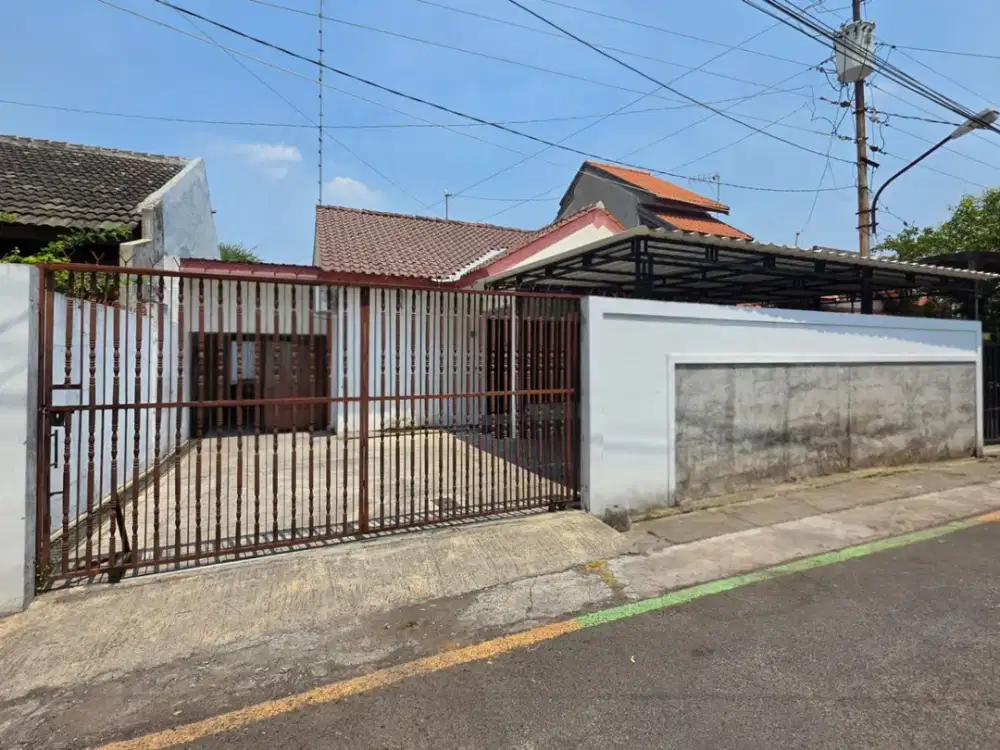 Dijual Rumah daerah Lamper Semarang cocok untuk Kantor/Kost2an