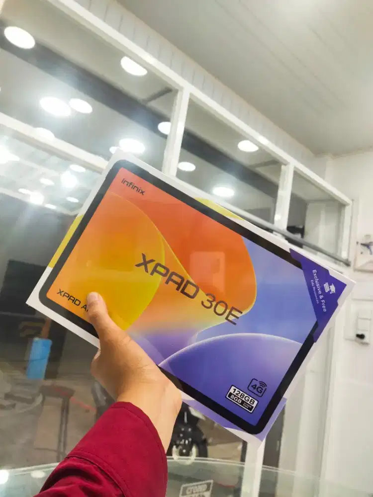 Infinix Xpad 30E 8/128GB New Baru