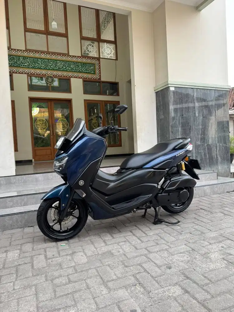 Nmax New 2023, Pajak isi panjang