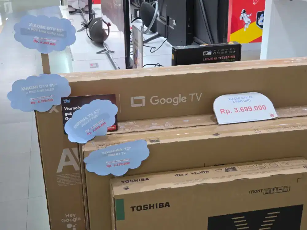 Promo tv toshiba bisa cicilan pakai kredivo dll