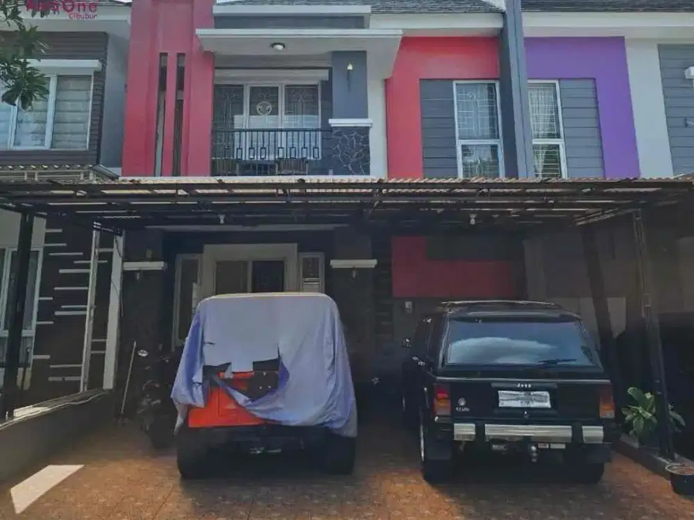 Rumah bagus nyaman harga terjangkau(nego) Kota wisata