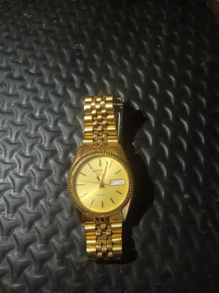 Seiko 5 Automatic Datejust / President