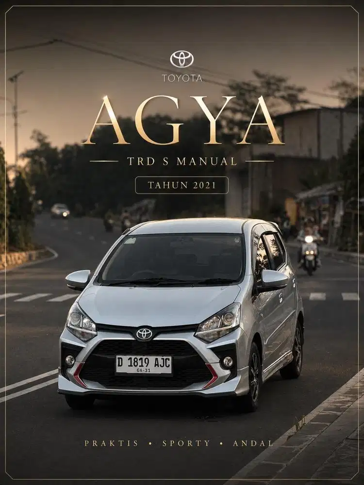 Agya TRD S 1.2cc manual 2021