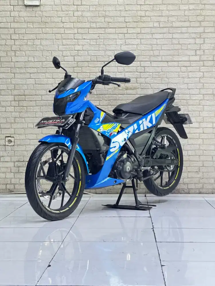 Perfect Condition!!Suzuki Satria Fu Injeksi 2016 Edisi Moto Gp-Mustika