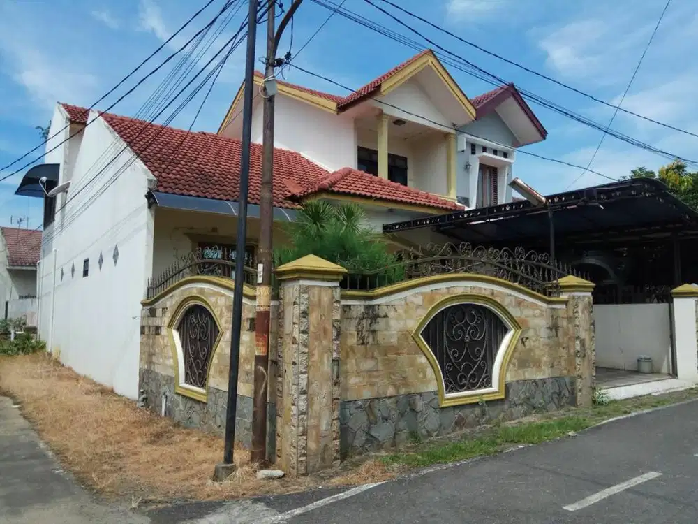 Dijual Murah Rumah Eka Warni Medan Johor Strategis