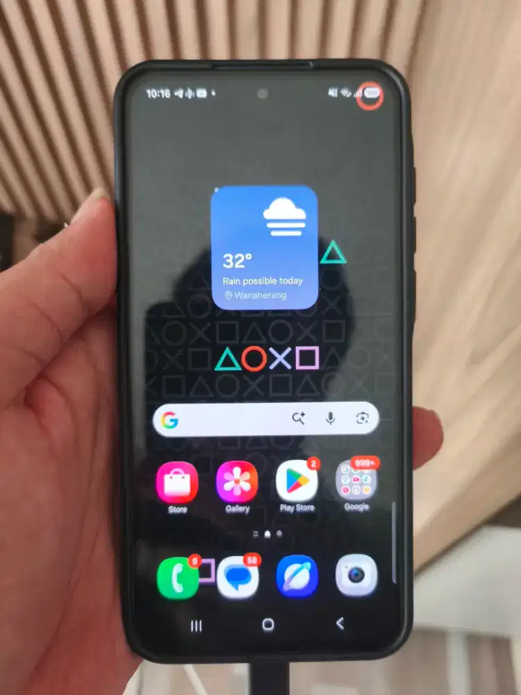 Samsung galaxy a55 5G 8/256GB SEIN mulus 95%