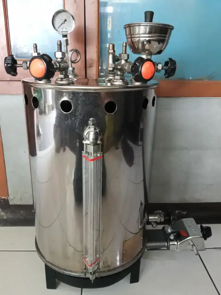 Boiler setrika uap Nagamoto 25 lt 95%