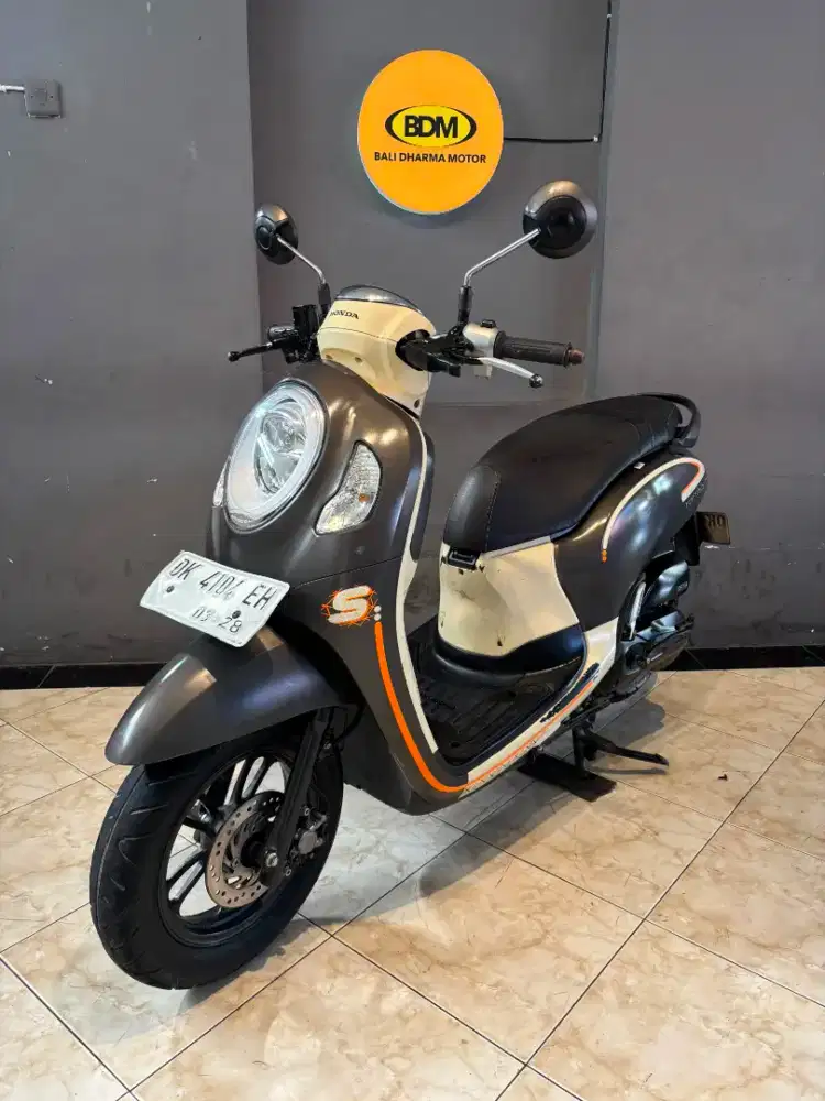 Honda. Scoopy fi 2023 cash Bali dharma motor