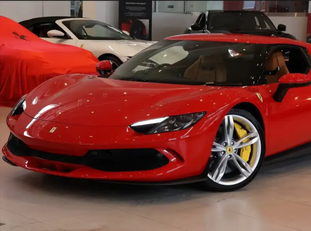 FERRARI 296 GTB  Nik 2022 LOW
KM 1xx PERAK Only