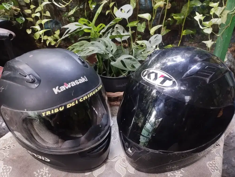 Helm Full Face KYT & Kawasaki