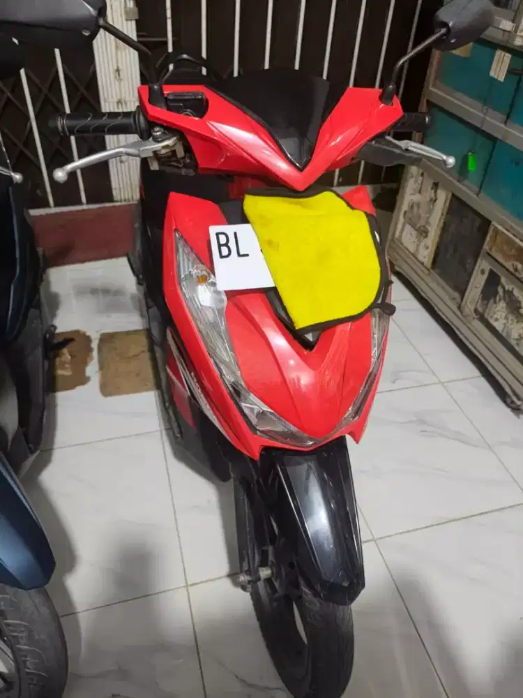 Dijual cepat beat thn 2024 pajak baru bayar  plat bl