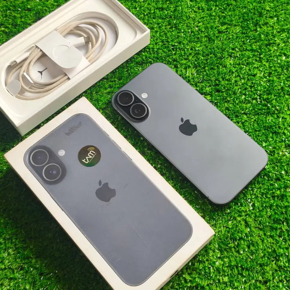 iPhone 17 256GB Black BH 100% Fullset Ori Garansi TAM 11 Juni 2027
