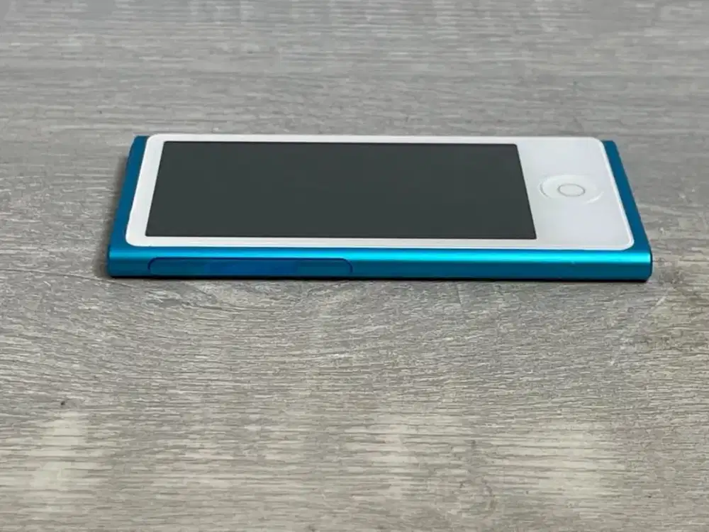 Ipod nano 7th gen blue