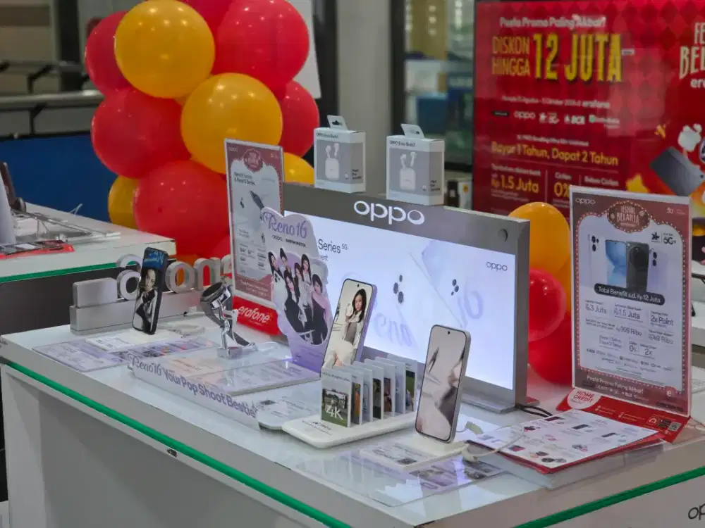 Oppp reno16 promo fest belanja