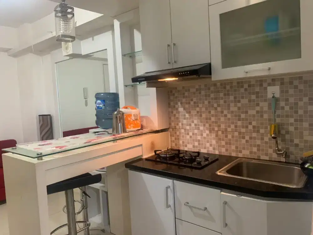 Jual 2 BR furnish apartemen bassura city shm bisa cash dan kpa