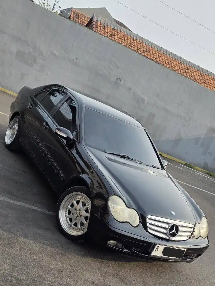 mercy c200 2001 automatic
