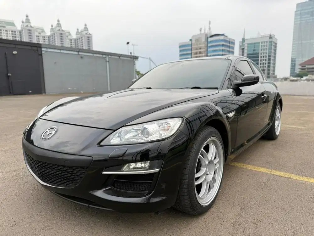 Mazda RX 8 Rotary 2009 Hitam Automatic 2010 2011 Supra MX5 RX8 Sport