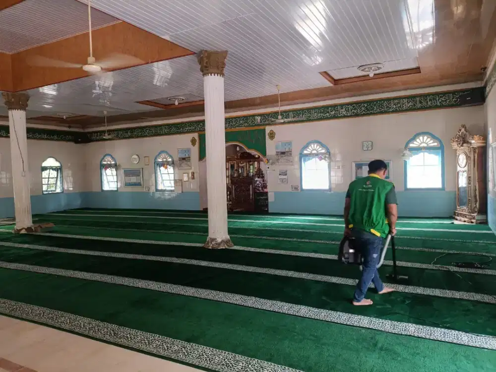 Jual Karpet Masjid Free Pasang di pekanbaru