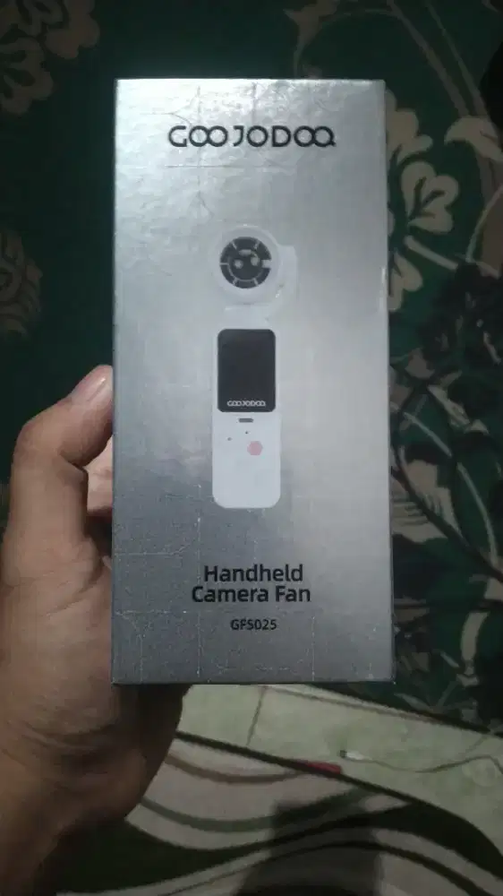 Jual kipas tangan portable ada kamera