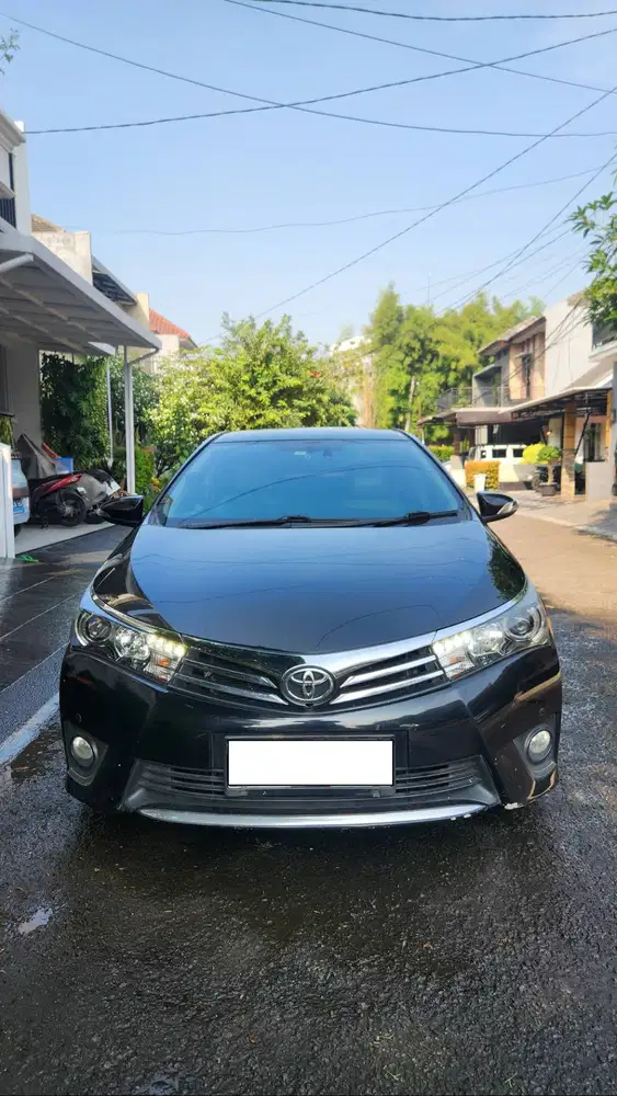 TOYOTA ALTIS V MATIC 2014