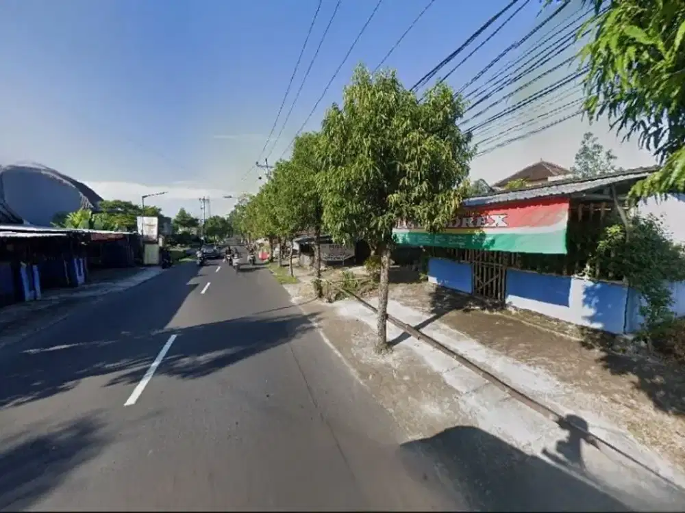 Lahan Besar Tepi Palagan Km 9 Rp19,9 M – Frontage 56 Meter