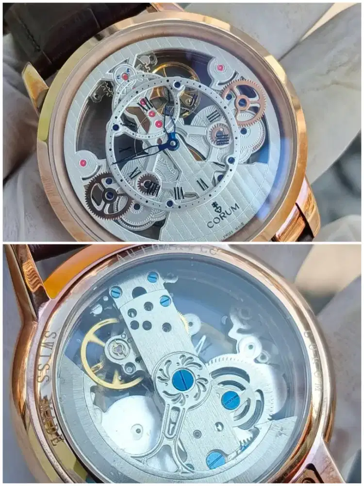 Jam Corum Automatic lokasi waru sda