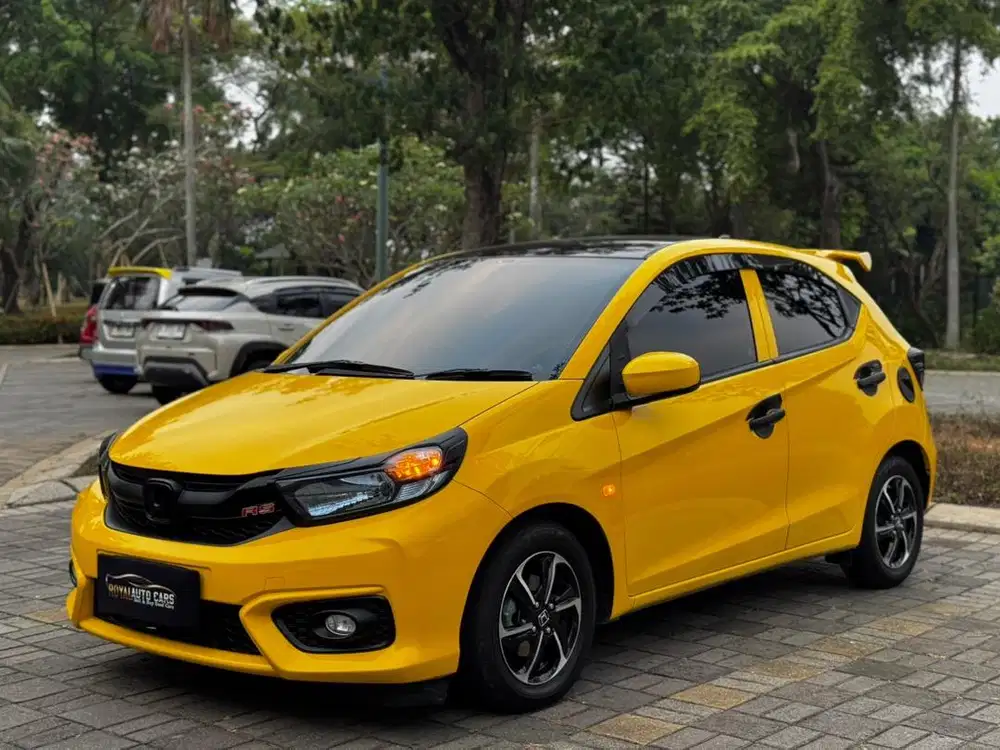 BEST CONDITION!! Honda Brio E 1.2 CVT 2019