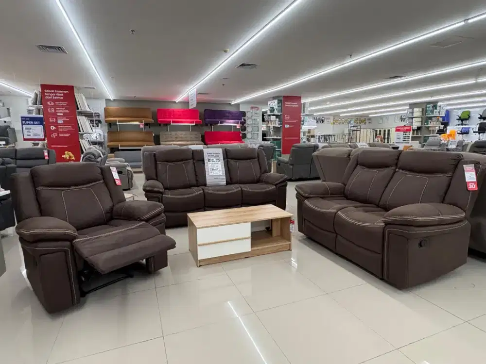 Sofa set Recliner 3+2+1+