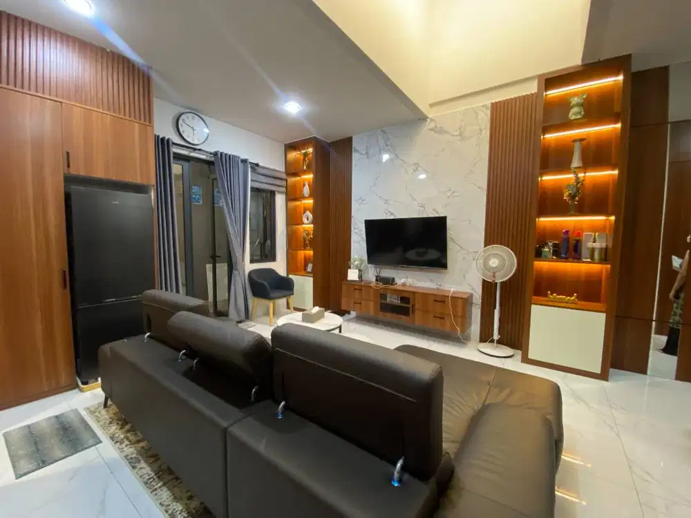 Dijual Rumah Baru Furnished di Mekarwangi Bandung