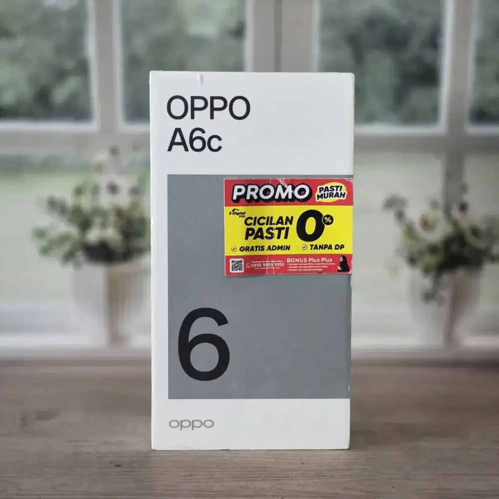 Promo oppo A6C beli skrng gratis langsung aksesoris premium 