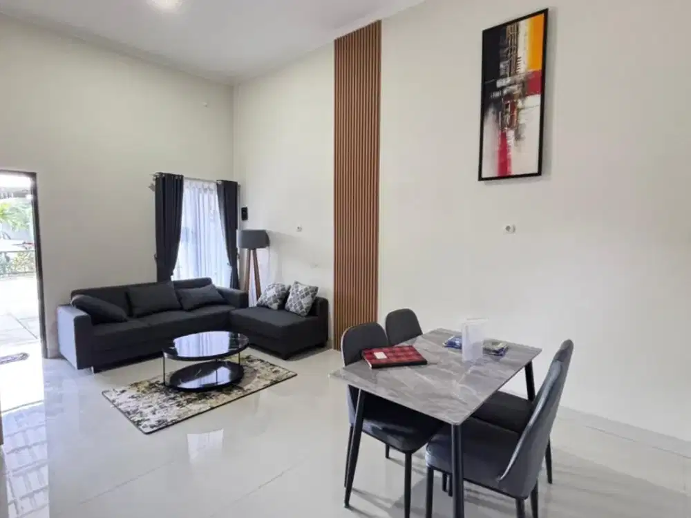 Rumah Modern Mulai Rp700 Jutaan di Purwomartani – 2 Kamar Tidur, Carport 2 Mobil
