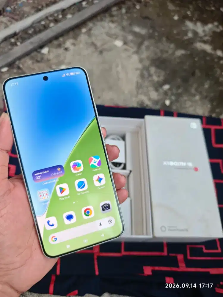 Xiaomi 15 12/256 Fullset ori segel mulus garansi ON