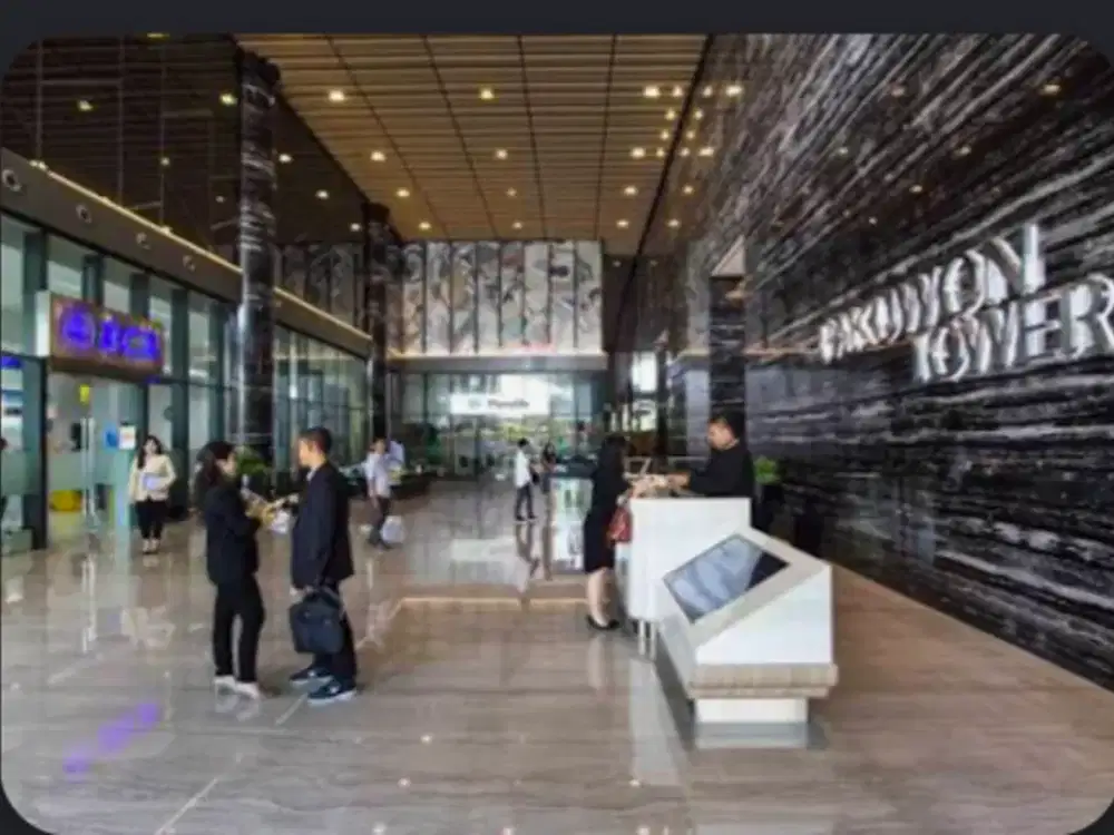 Dijual & Disewakan Office di Pakuwon Center Tunjungan Plaza Connecting TP5 luas 159m2 di lantai 20