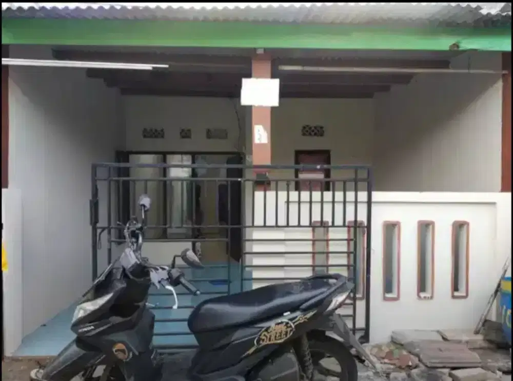 Dijual rumah tipe 21 Perumahan Pondok Sukatani Permai (harga nego)